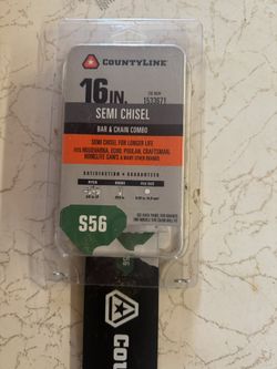 16in Bar & Chain Combo