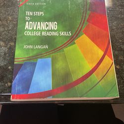 Ten Steps To Advancing College Reading Skills