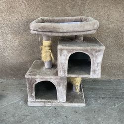 Cat play house