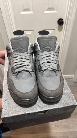 Jordan 4 Retro SE Paris Olympics Wet Cement