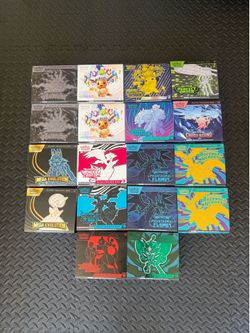 Pokémon Empty ETB lot