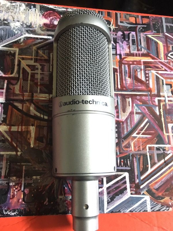 Audio-technica at3035 microphone