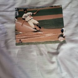 Maury Wills 8X10 Photo