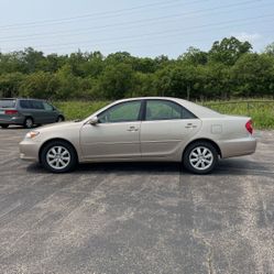 Toyota Camry One owner 