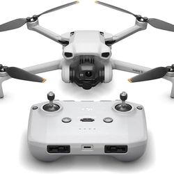 Brand New DJI Mini 3 Drone in box ,filters. SD Card UNBOUND