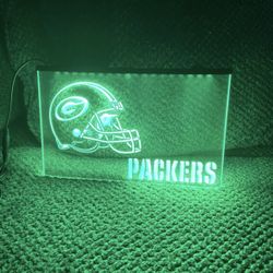 Brand New Green Bay Packers LED sign 