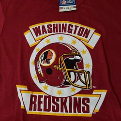 Washington Redskins vintage t-shirt XL New