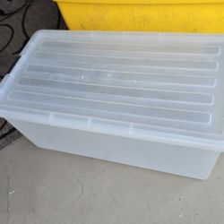 Long Storage Containers
