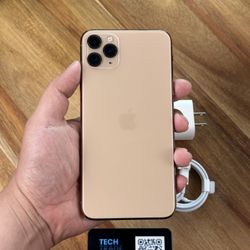 iPhone 11 Pro Max 64Gb Gold 🌟 Unlocked