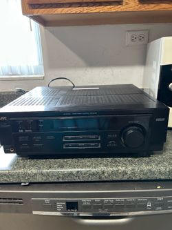 JVC Audio Video Control Receiver RX 6019V