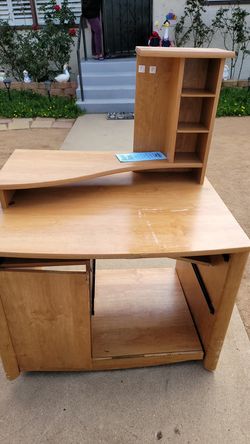 Cabinet tv stand