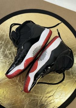 As Is 9,5 Men Shoes Black/red Used