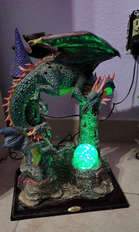 De Capoli Dragon Statue