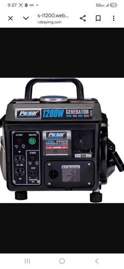 Generator 1200w 2stroke
