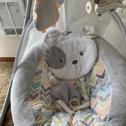 Fisher Price Puppy Swing