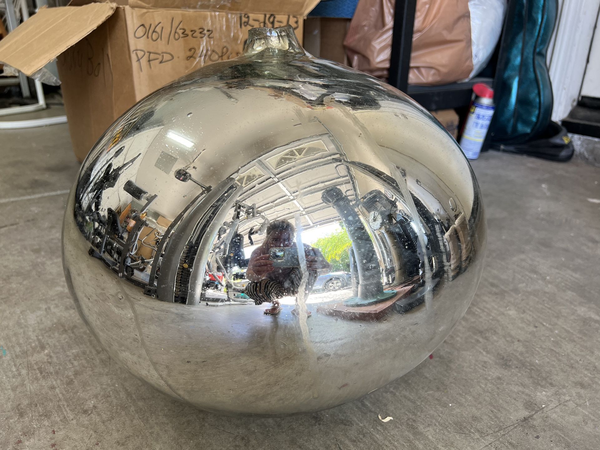 Large Mercury Ball