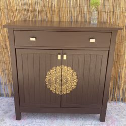 Boho Cabinet 