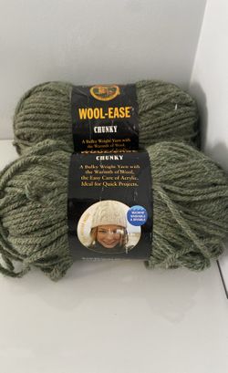Wool-ease Chunky Yarn
