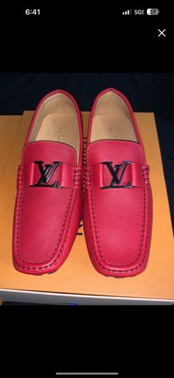 New Louis Vuitton Montecarlo driver size 10.5 new $950 plus tax selling $825