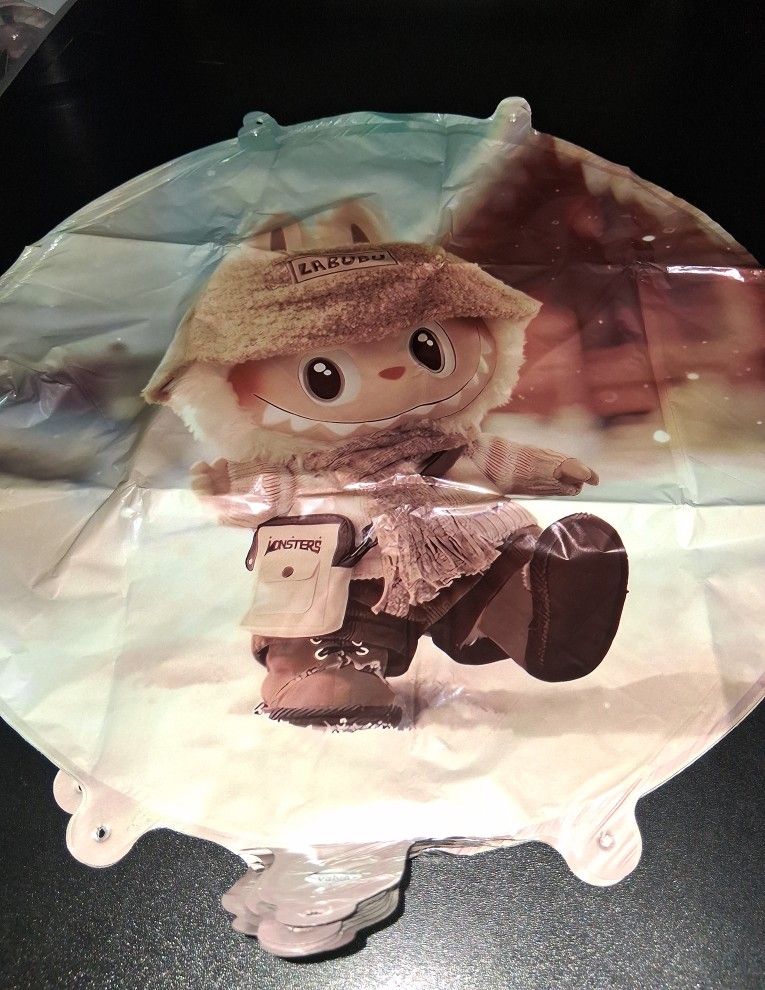 Labubu Balloon 5 Pcs For $10