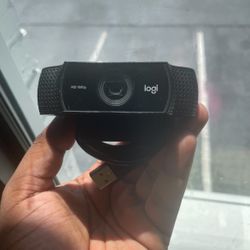 Logitech Streaming/ Work Webcam