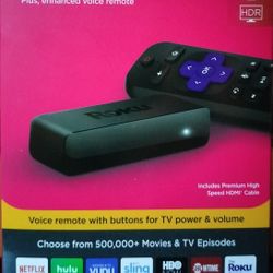 Roku Premiere+ Gen 3 (New)
