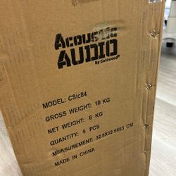 Acoustic Audio( In Ceiling Speaker) 