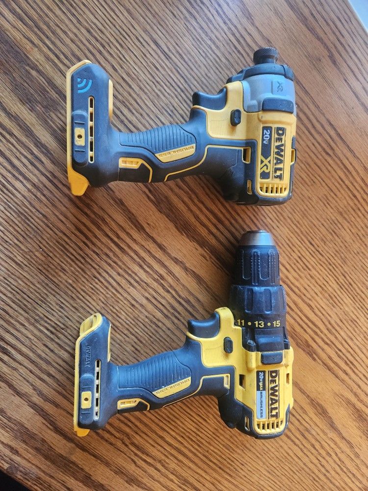 Dewalt Drill And Driver