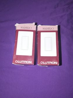 Lutron Maestro Occupancy/Vacancy Sensor Switch (Model MA-AS / White)