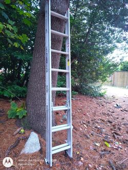 H Louisville 16' Ladder