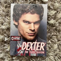 Dexter Season 3 Sealed DVD Set