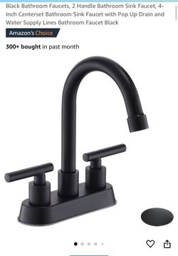 Bathroom Faucet 