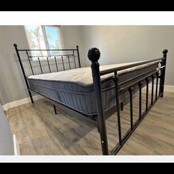 Bed And Frame 