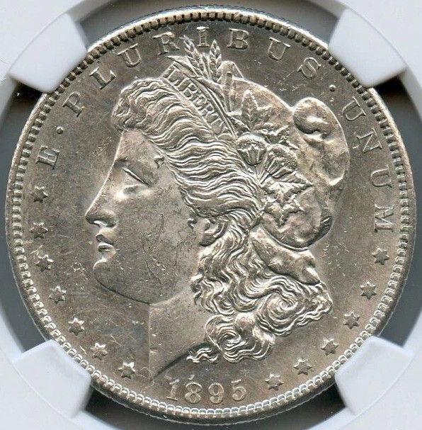 1895-S $1 San Francisco Morgan Silver Dollar