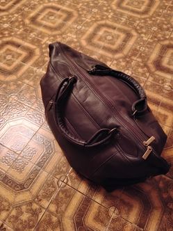 Leather bag