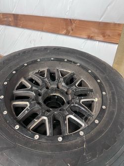 18 in super duty wheels