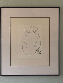 Wall picture print