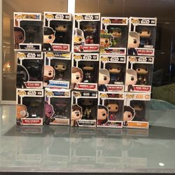 Funko Pops $10 Each