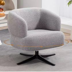 360 Swivel Recliner Chairs for Adults, Lazyboy Recliner Chair with Adjustable Backrest and Footrest,Chenille Small Recliners for Small Spaces Living R