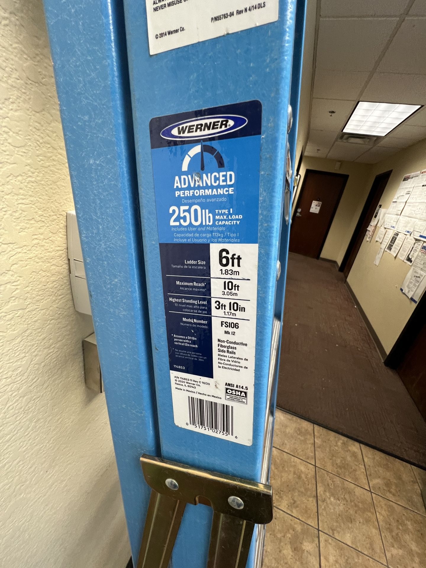 Werner 6’ Ladder 