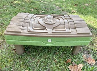 Step 2 Playful Sand And Water Activity Kid Center 