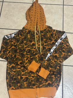 BAPE X MCM