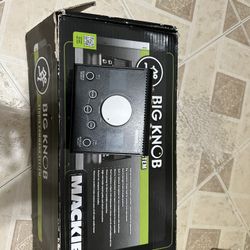 Mackie Big Knob Passive Monitor Controller