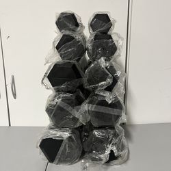 150 Lbs Brand New Dumbbells 5,10,15,20,25 Lbs 