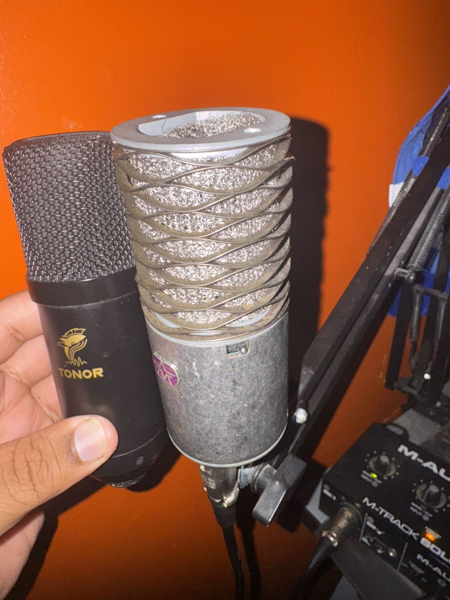 Two Mics
