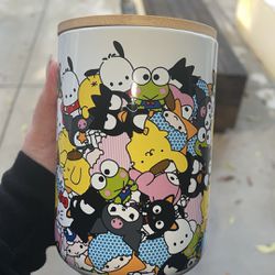 Hello Kitty And Friends Canister 
