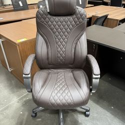 New Brown Executive Chair $299