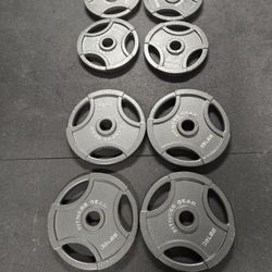 Fitness Gear Olympic Plates 