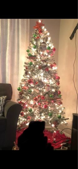 Free christmas tree Unassembled