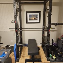 Titan Fitness Squat Rack